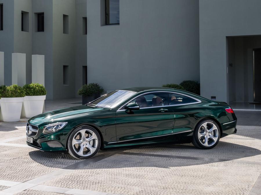  Mercedes-Benz S500 Coupe 4Matic 2014 года  (фото 19 из 30)
